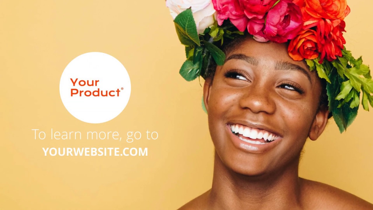 Skin Care Product Explainer Video Template (Editable) - YouTube
