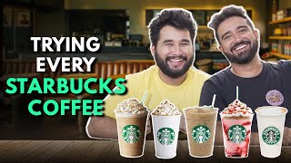 Trying EVERY STARBUCKS COFFEE | The Urban Guide