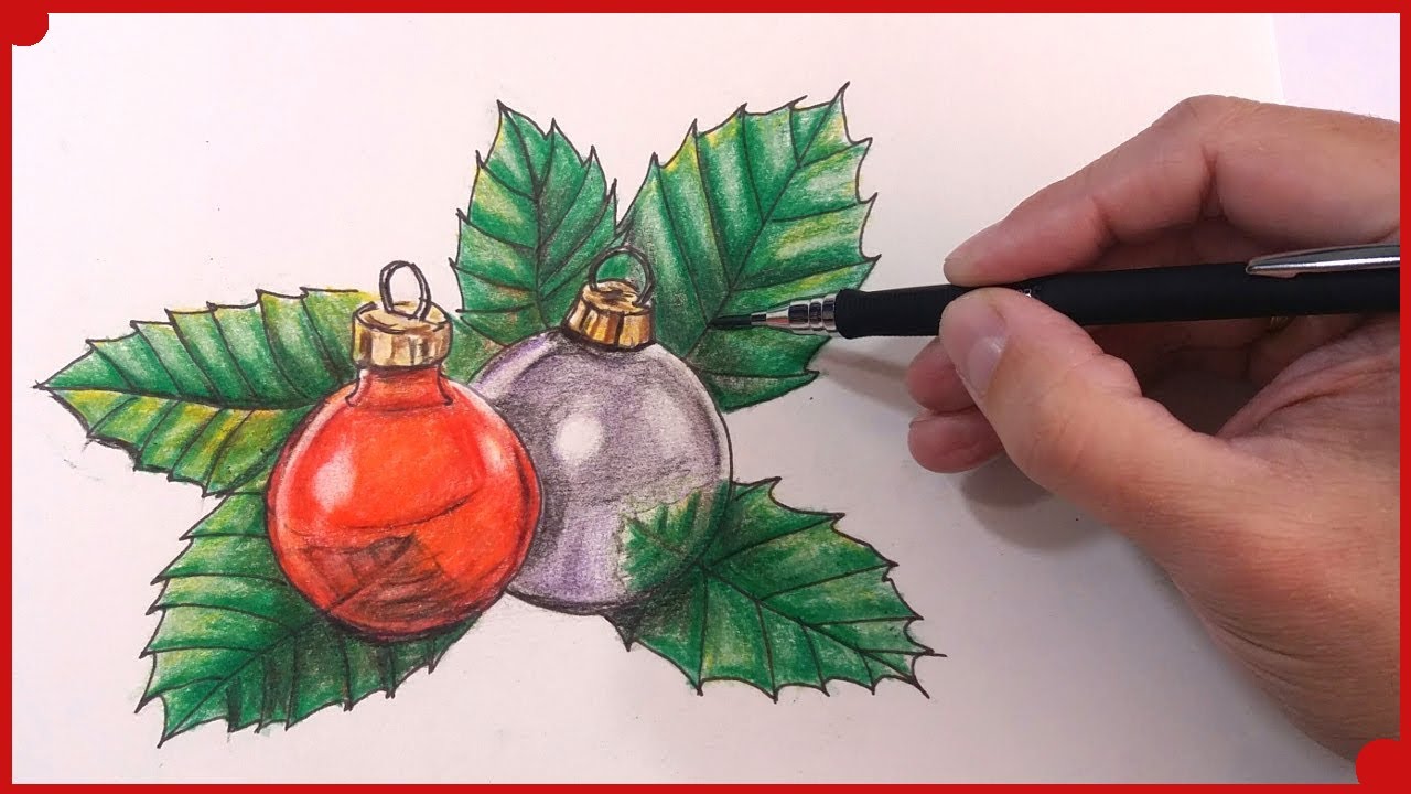 Detalle 13+ imagen dibujos de navidad realistas