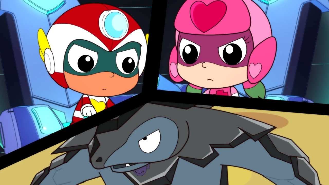 开心宝贝之古灵星历险记 第六季 04 迁房百计｜Happy Friends S6: The Adventure of Planet Ancient EP04｜开心超人第六季