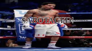 GERVONTA DAVIS PULLS UP ON ADRIEN BRONER AND SETS THE INTERNET ON FIRE AS HE GETS SABOTAGED!