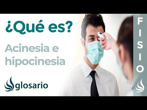 Vídeo: Hipocinesia: Afecciones Asociadas, Síntomas Y Más