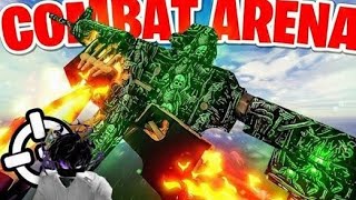 Combat Arena Roblox [Combat Arena R870 Clutch]