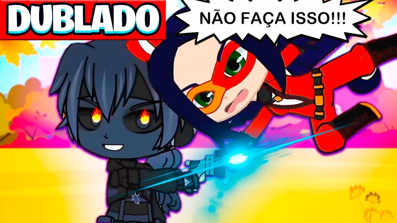 MIRACULOUS NOVA CHANCE - SUPERSONIC | MINI FILME GACHA CLUB