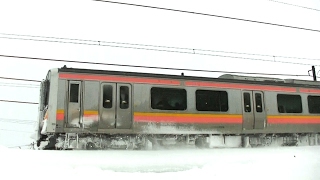 E129系B9編成　信越本線下り431M