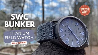 SWC Bunker Titanium Field Watch Review | DLC Variations Retiring, Except THIS One!