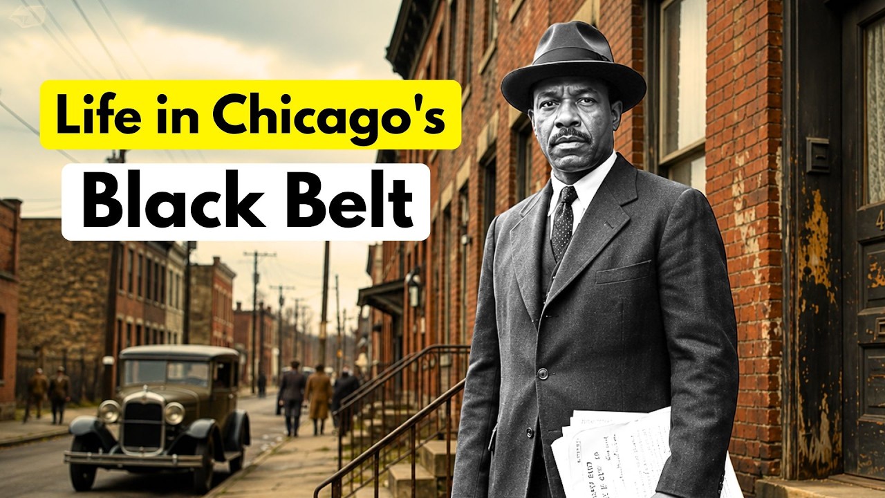 (Chicago, 1932) Life in the Black Belt — 234,000 Black Residents Packed into 40 Blocks