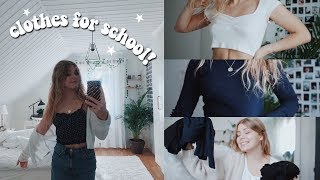 huge back to school clothing haul 2019!! *TRY ON*