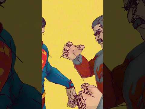 Superman vs Thragg   #animation #invincible #superman