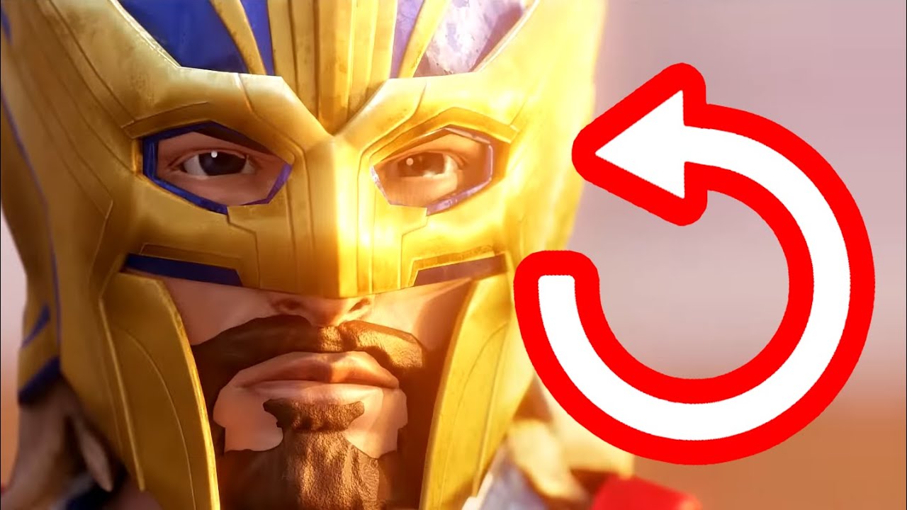 Fortnite Thor Concept Trailer REVERSED