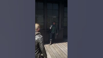 Red Dead Redemption 2 QuickDraw | #quickdraw #rdrd2 #reddeadredmption2 #gaming #shorts #arthurmorgan