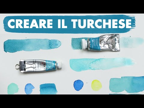 Come Creare I Turchesi Teoria Del Colore 