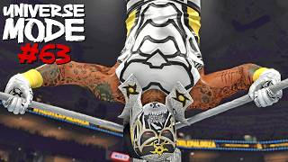 WRESTLEPALOOZA! (PART 3/4) | WWE 2K26 Universe Mode | #63