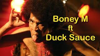 Boney M ft Duck Sauce - Gotta Go Home ft Barbra Streisand (Mashup) Resimi