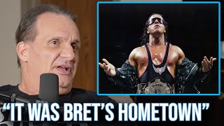 Brooklyn Brawler on wrestling Bret Hart