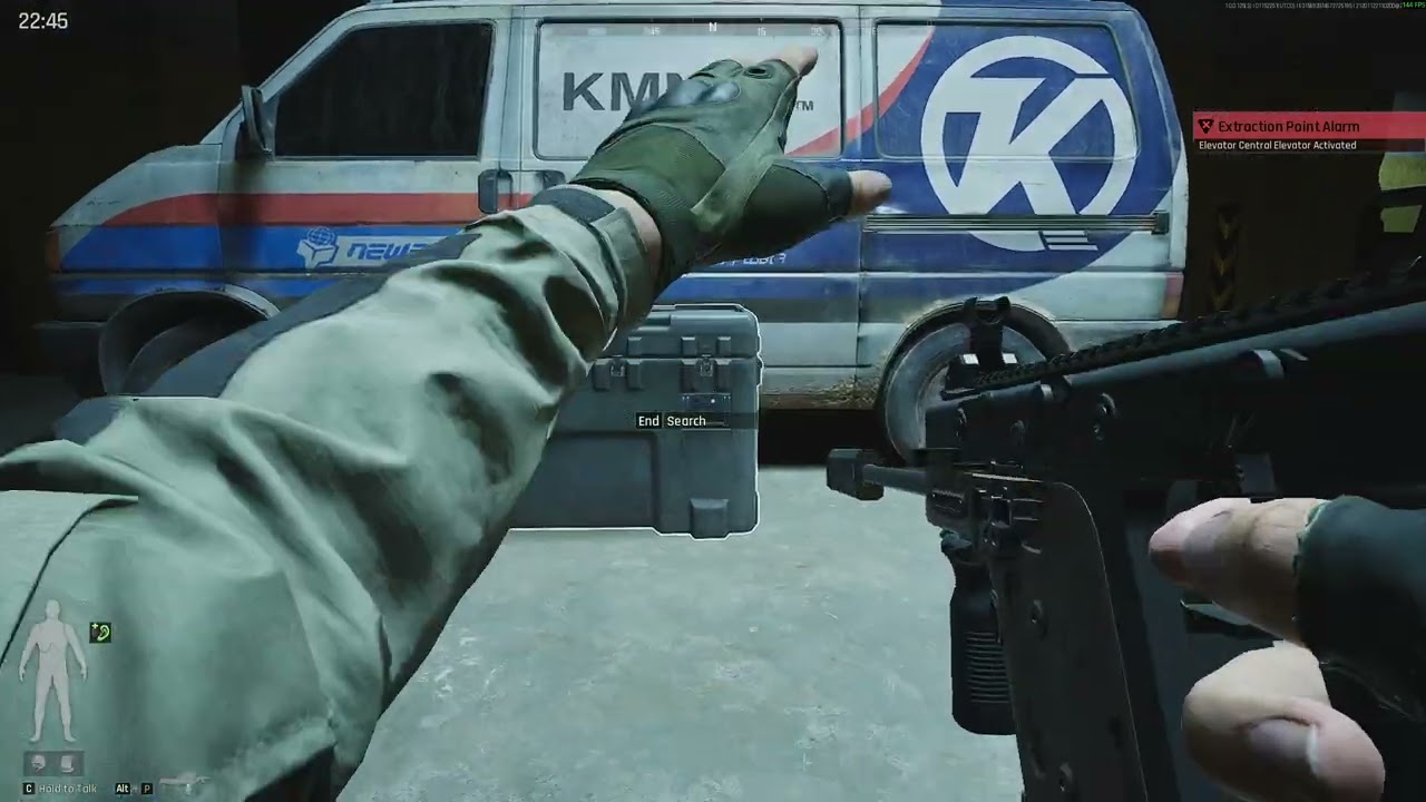 Arena Breakout: Rat in TV station