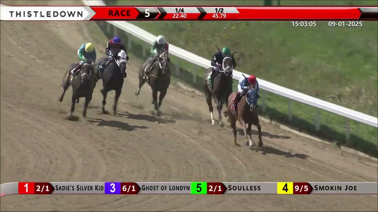 RACE 5 2025-9-1