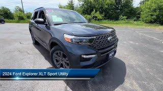 2024 Ford Explorer XLT Sport Utility Monroe  Evansville  Verona  Belleville  Freeport