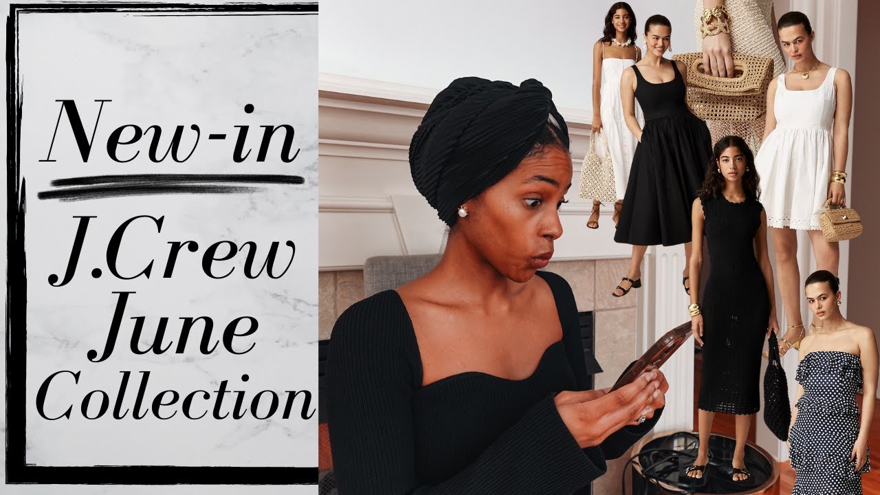 The Best J Crew Pieces For Your Summer Wardrobe || Lets Shop!