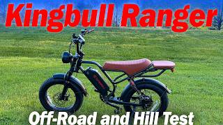 Kingbull Ranger Off-Road & Hill Climb Testing -  #kingbull #ebike #ranger