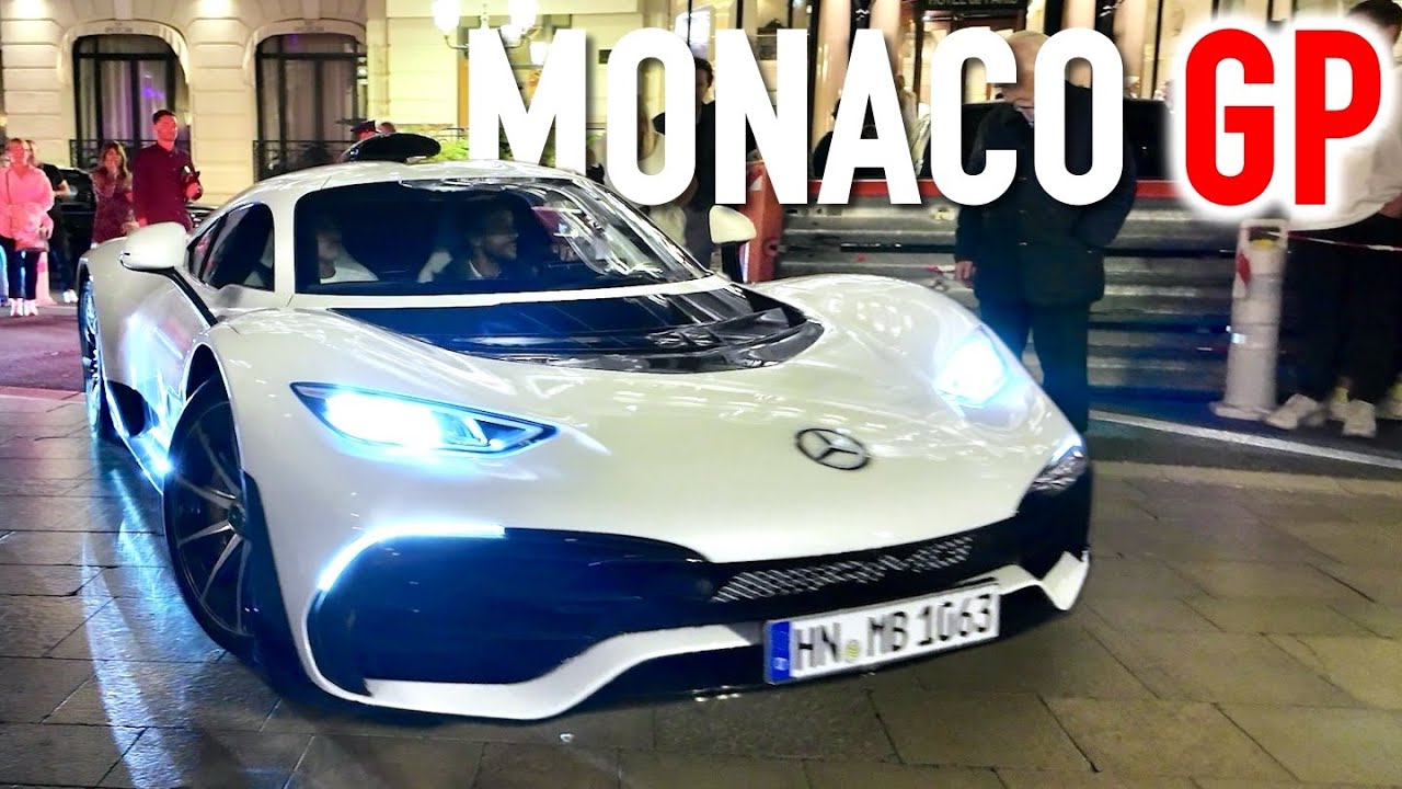 Carspotting à Monaco : toutes les supercars du weekend de GP !