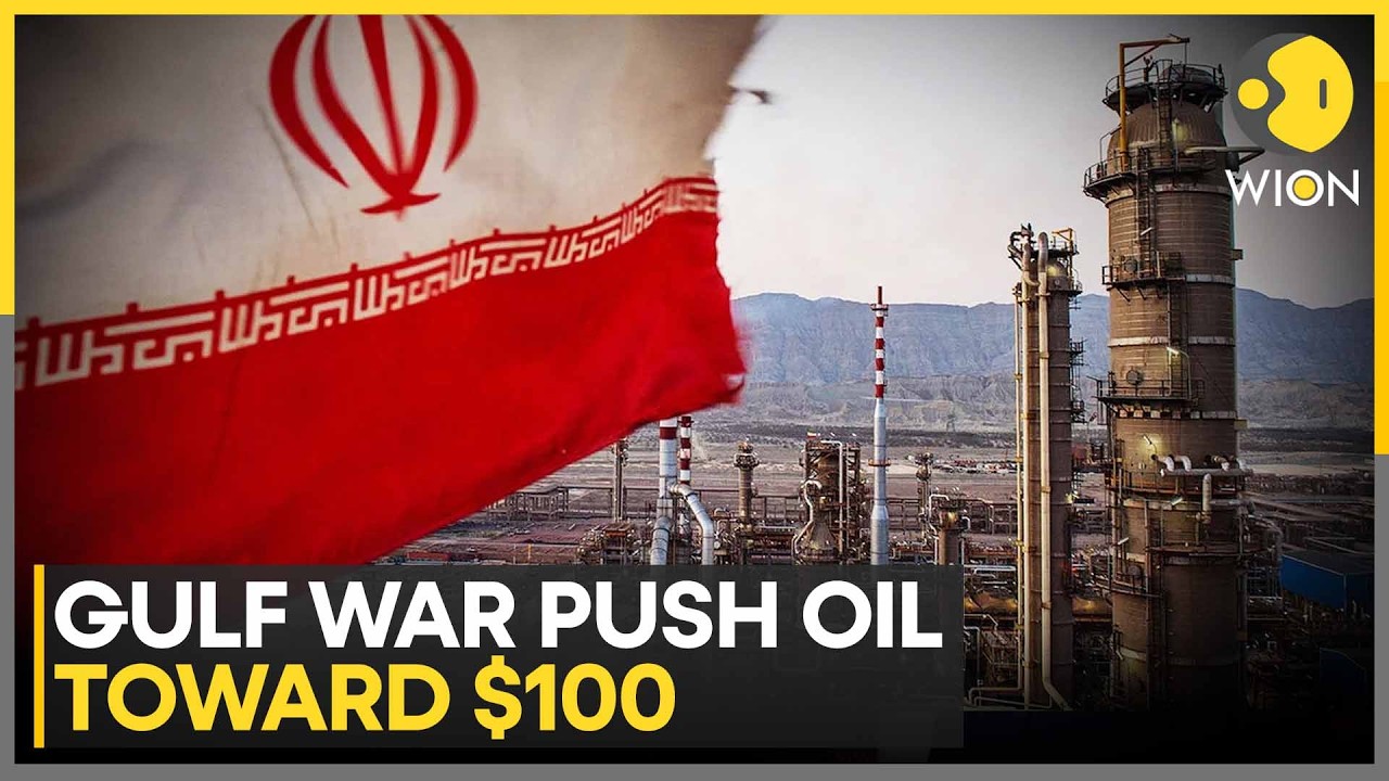 US-Iran War: Oil Prices Surge as Gulf Conflict Escalates, Brent Crude ...