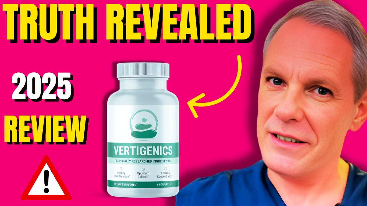 VERTIGENICS (⛔TRUTH REVEALED⛔)Does Vertigenics Work Review of the Best Natural Vertigo and Dizziness