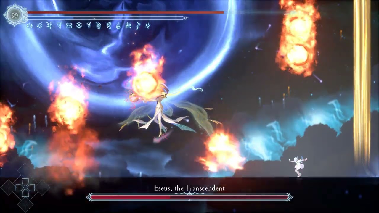 Afterimage Eseus, the Transcendent - The Waiting ending