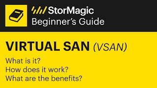 Virtual SAN Beginner's Guide