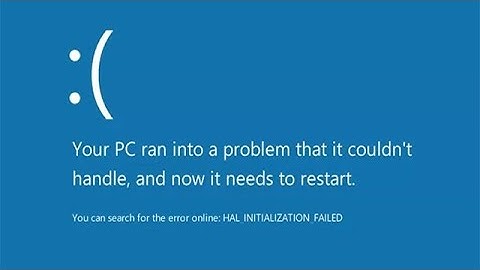 Hal Dll is Missing or Corrupt - How to Fix Hal.dll Problem