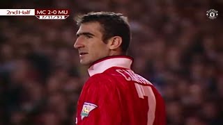 When Eric Cantona Pulled Off An INSANE Comeback in the Manchester Derby