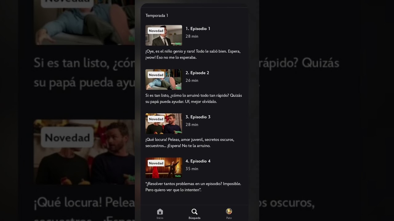 Porfin salió!