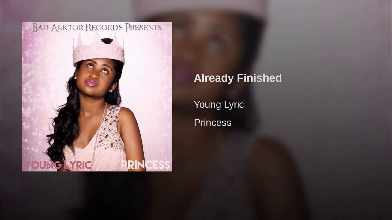 Watch Young Lyric - Already Finished on YouTube Watch Young Lyric - Already Finished on YouTube