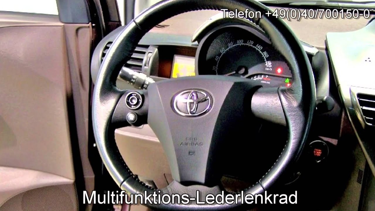 Toyota Iq 1 0 Multidrive Amethyst Metallic 09 Autohaus S K Neu Wulmstorf Youtube