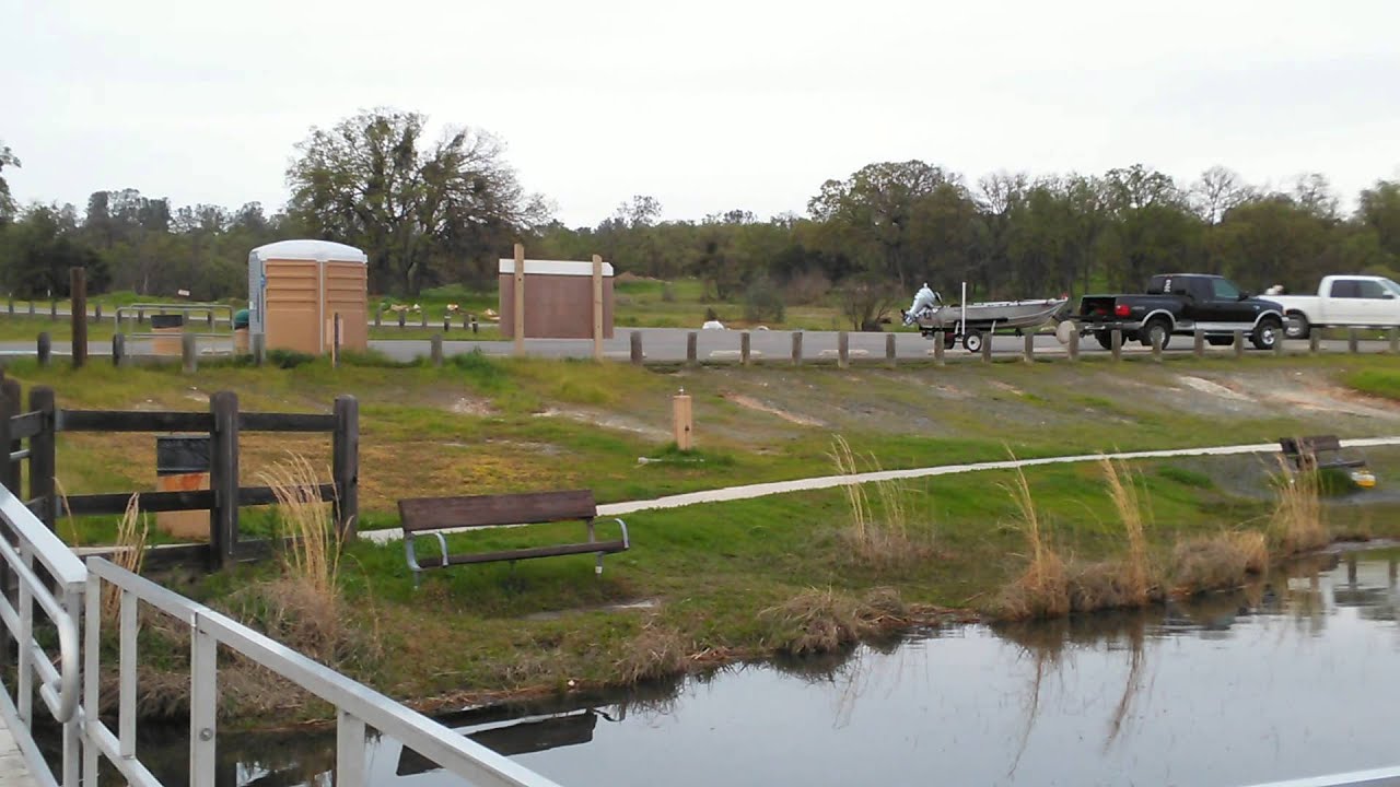 Fishing camanche pond YouTube