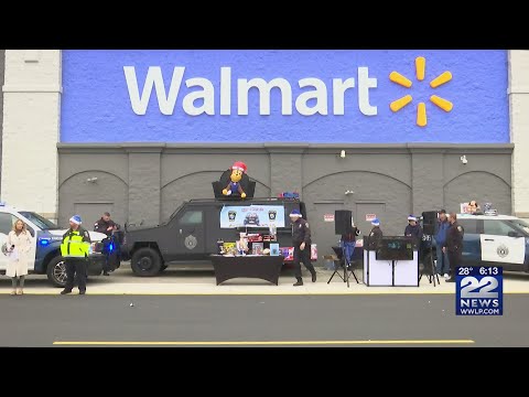 Chicopee police and Chicopee Public Schools work together for 'Stuff a Cruiser' toy drive