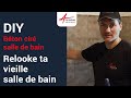 Poser Du Béton Ciré Comme Un Pro Tuto Salle De Bain Facile Avec Alban 