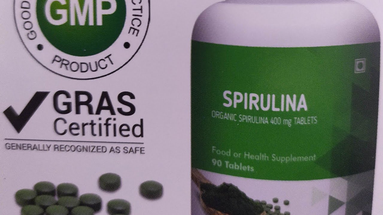 SPIRULINA WORLD BEST SUPPLEMENT FOR HUMAN BODY Benefits of SPIRULINA in