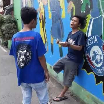 BONEK JANCOK GAK BONDO!