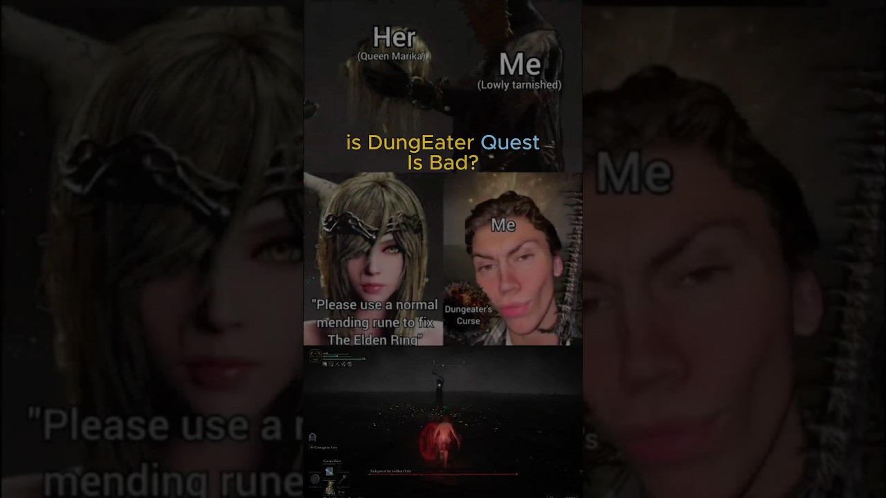 Queen Marika DIDN’T expect this 💀 Elden Ring