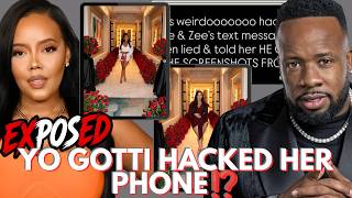 Yo Gotti Sister Wives EXPOSED, Messages Leaked & Angela Simmons Happy To Be Apart Of The Circus