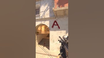 Mirage SSG 08 3K (2K Clutch) #cs2 #counterstrike