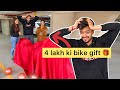 Ninja 4 lakh bike surprise gift | MUSKAN SHARMA VLOG