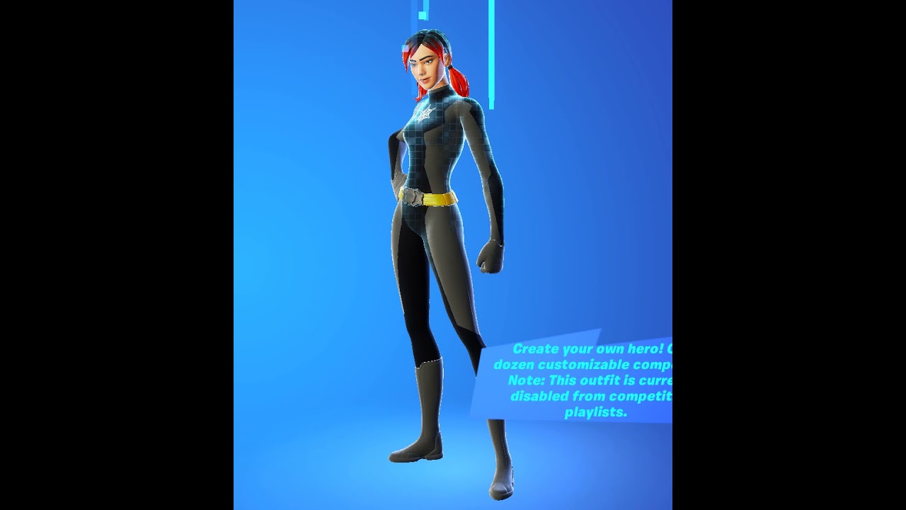 Fortnite Polarity Outfit