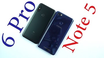 Redmi 6 Pro vs Infinix Note 5 Speed Test, Memory Management test and Benchmark Scores