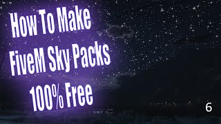 How To Make Your Own Skypack ┃100% Free┃ FiveM ┃2021