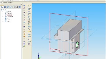 Movable Jaw || Machine Vice || Solid Edge ||