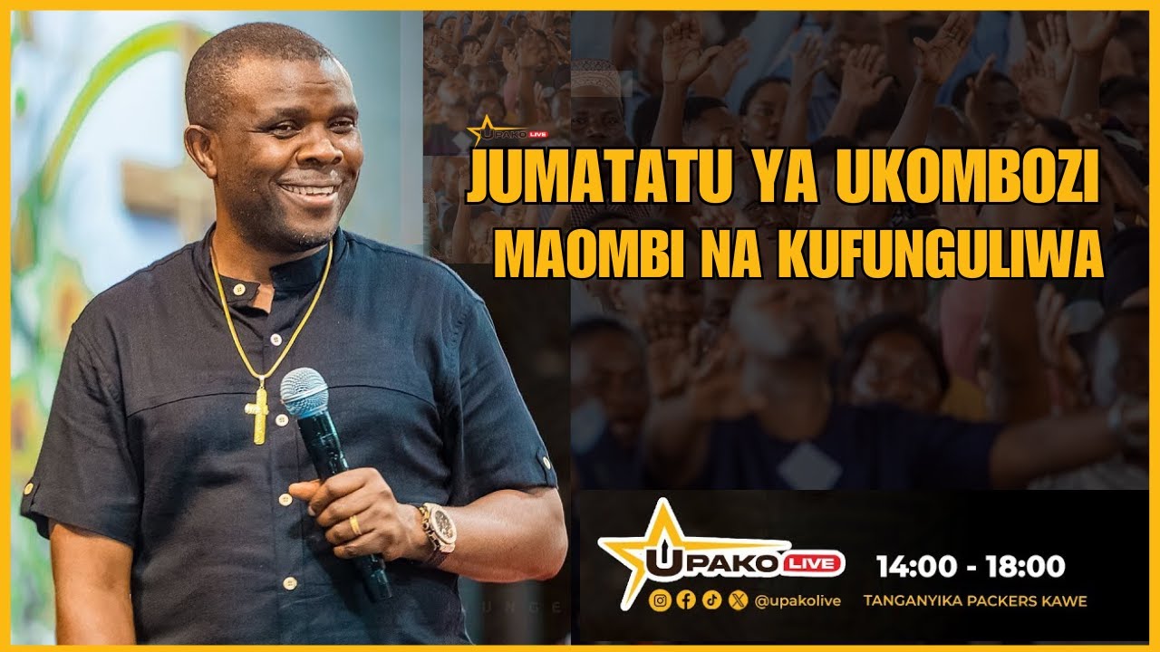 🔴#LIVE: IBADA KUU YA JUMATATU  NA MTUME BONIFACE MWAMPOSA | MAOMBI NA MAOMBEZI NA KUFUNGULIWA
