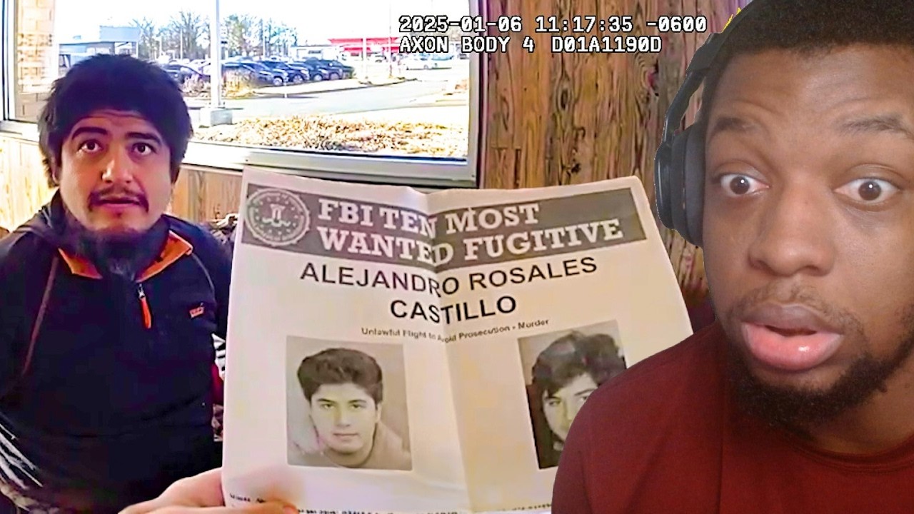 IT WASN'T HIM?!! McDonald's Calls Cops on FBI's Most Wanted Suspect..