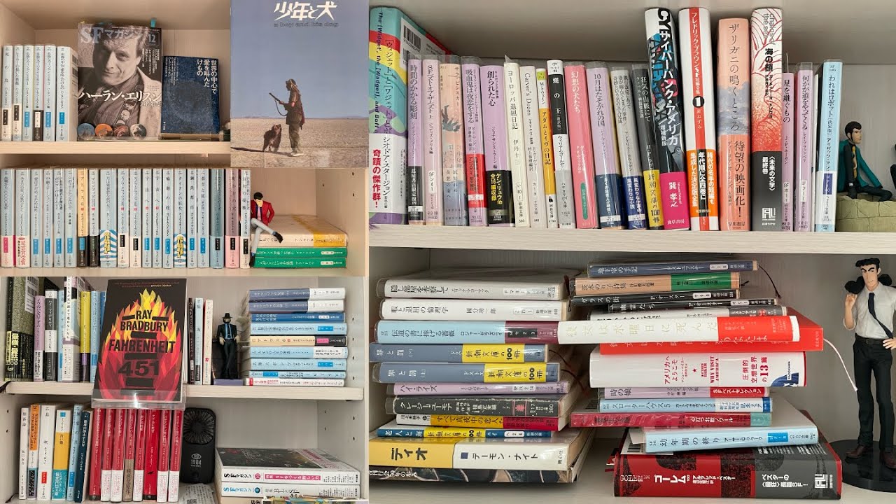 積読本中心の2nd本棚を紹介します（海外翻訳好き）